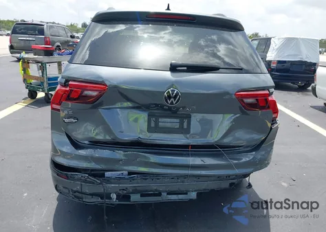 2024 Volkswagen Tiguan 2.0T Se R-Line Black z USA, uszkodzony, nr VIN 3VVCB7AX4RM066123